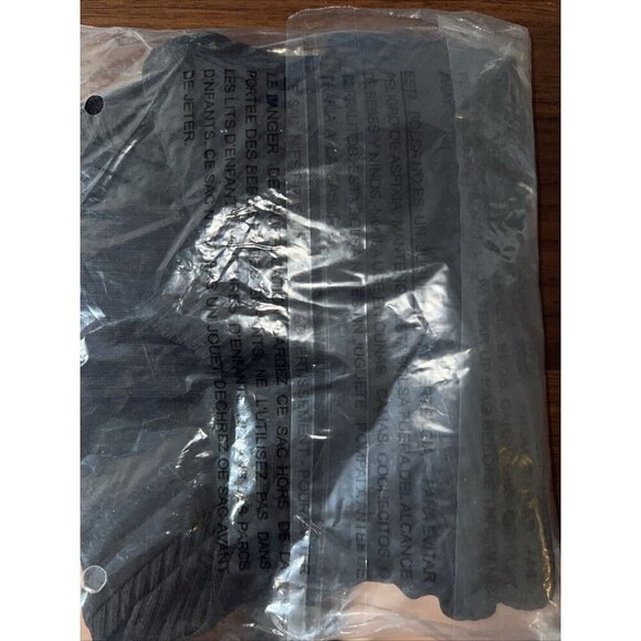 Andie Swim The Banded Cheeky Bikini Bottom Medium Black New With Tags C1 - Picture 9 of 9